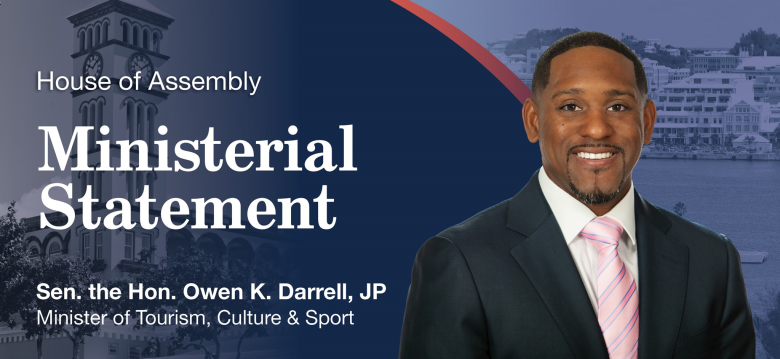 Ministerial Statement Owen Darrel