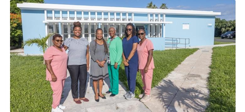 St. George's Health Clinic Reopens