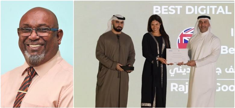 Dr Rajeev Goonewardene Top Performer Award