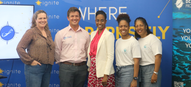 gnite and BOPP host pitching competition for Blue Entrepreneurs
