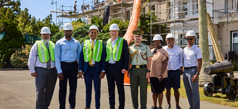 Government House Restoration Work