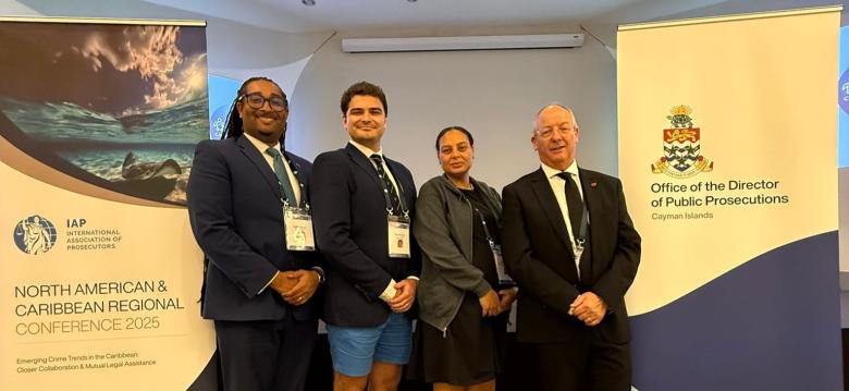 Prosecutors Attend IAP Conference