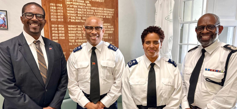 Department of Corrections Celebrates Promotion of Two Senior Leaders