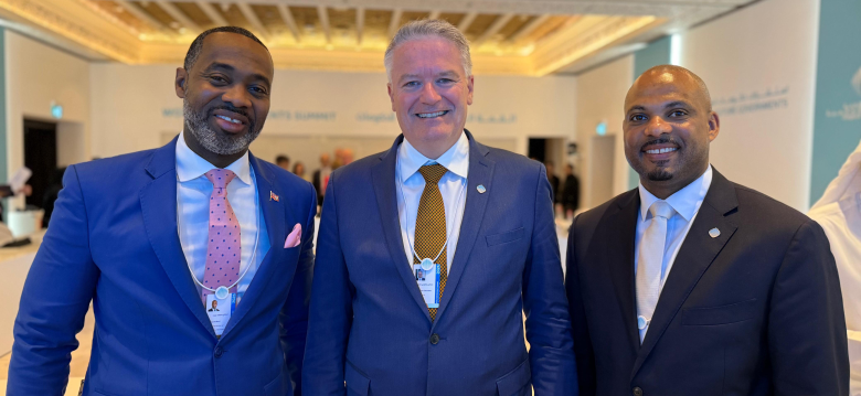 Premier, Minister Hayward and Cormann