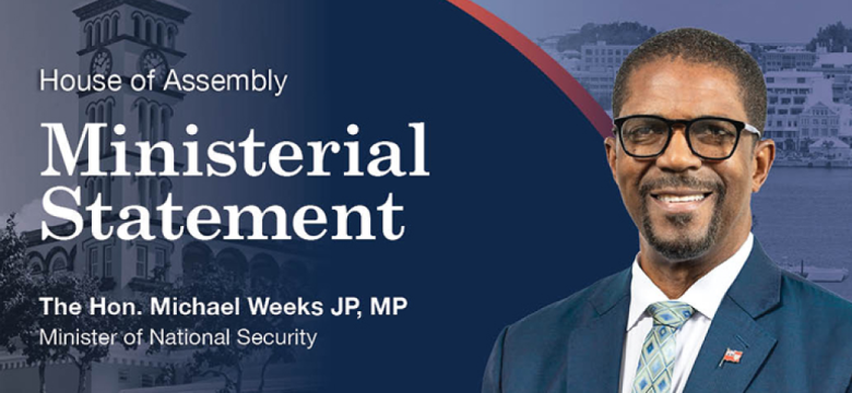 Ministerial Statement