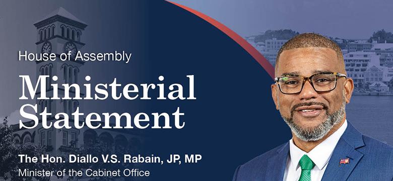 Diallo Rabain Ministerial Statement Graphic
